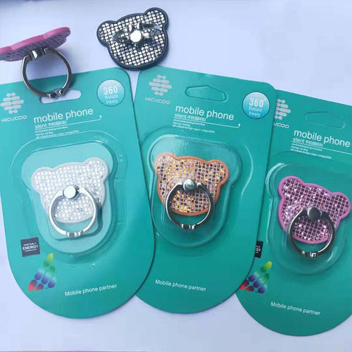 Cell phone stand ring stand