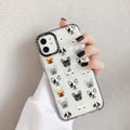 Dog dog silicone phone case