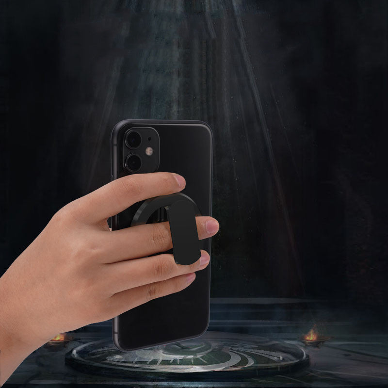 Desktop phone ultra-thin ring buckle