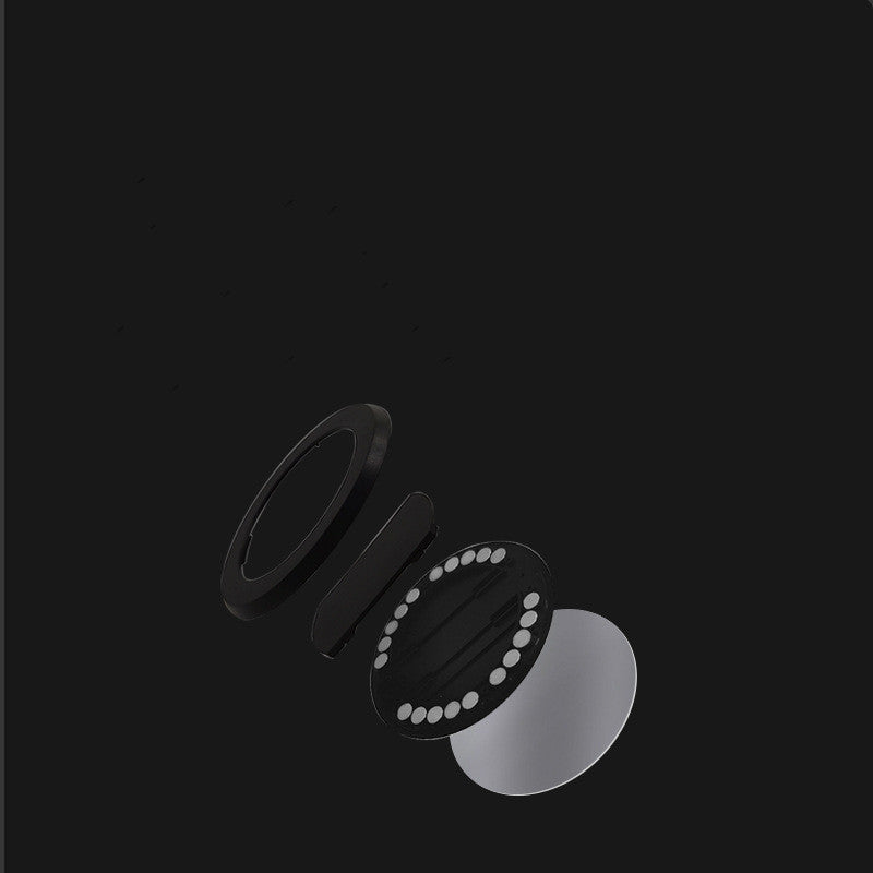 Desktop phone ultra-thin ring buckle