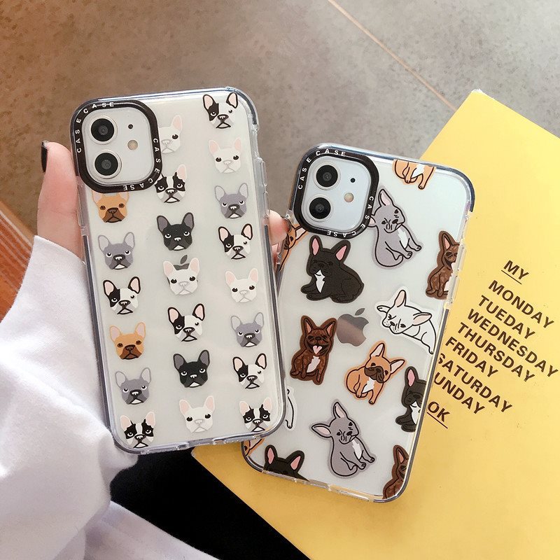 Dog dog silicone phone case