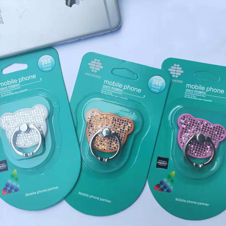 Cell phone stand ring stand