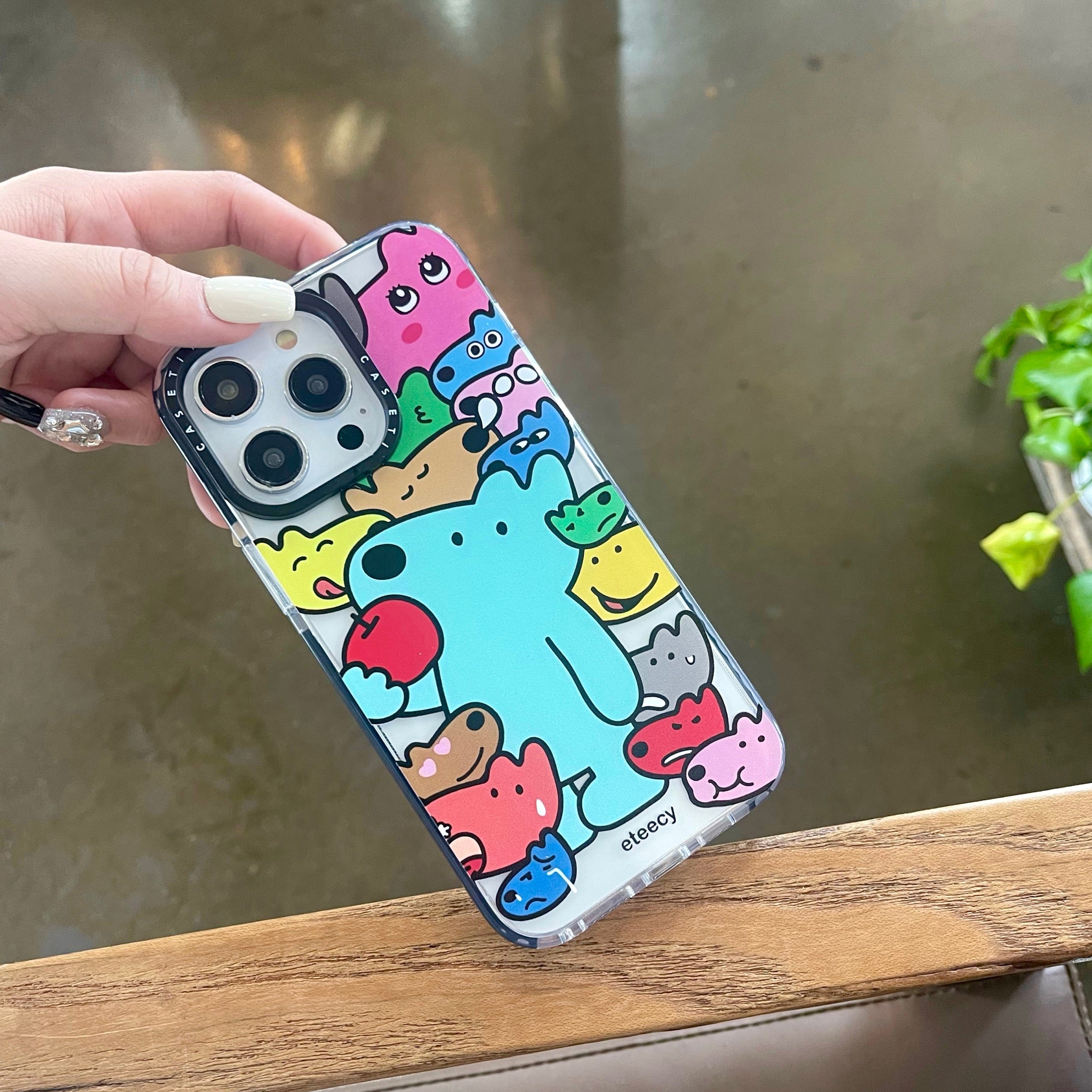 Dog Self-portrait Fall-proof Mobile Phone Shell Cute