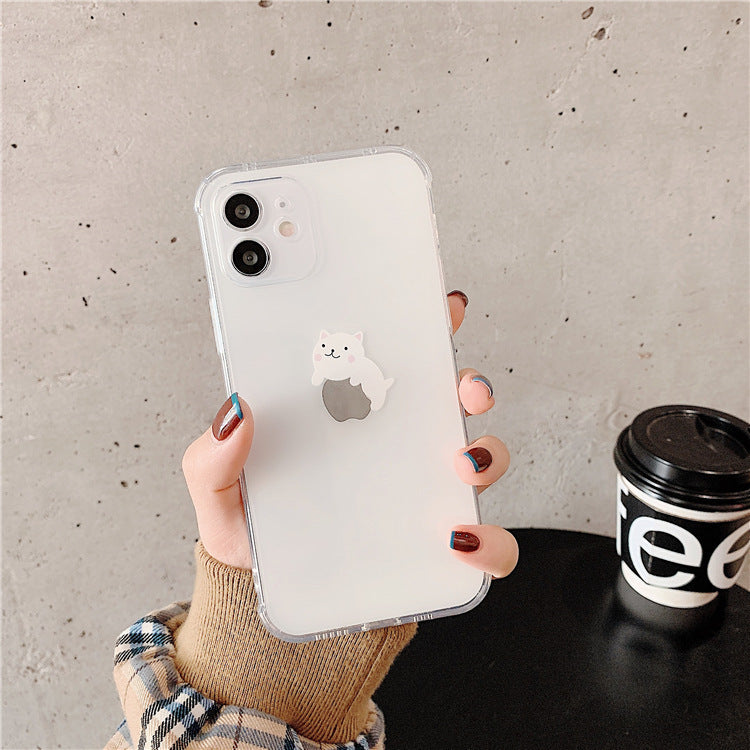 Cartoon Shiba Inu Dog Phone Protective Case