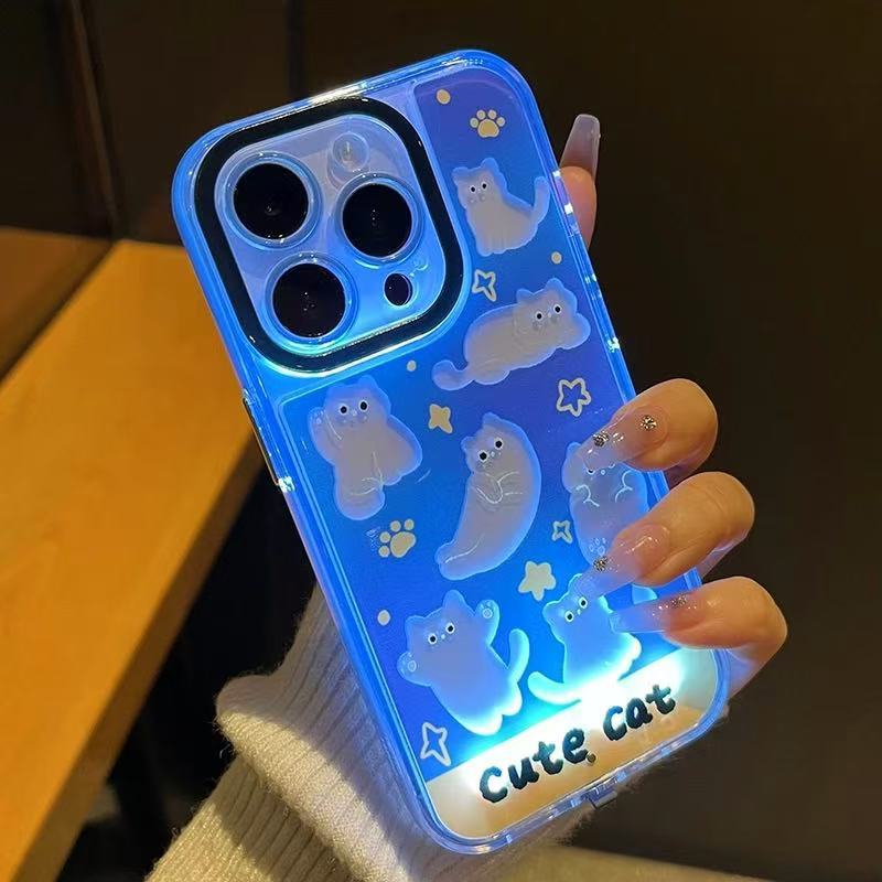 Cute Cat Star For 16Promax Phone Case