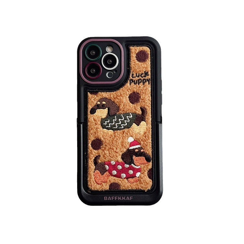 Sweater Sausage Dog Cartoon Phone Case