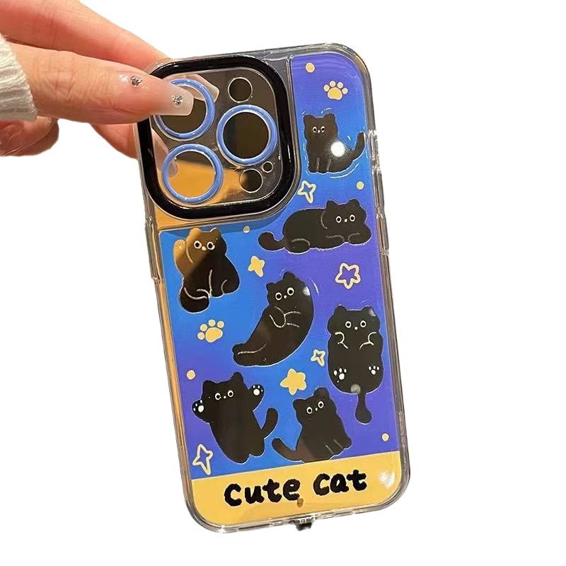 Cute Cat Star For 16Promax Phone Case